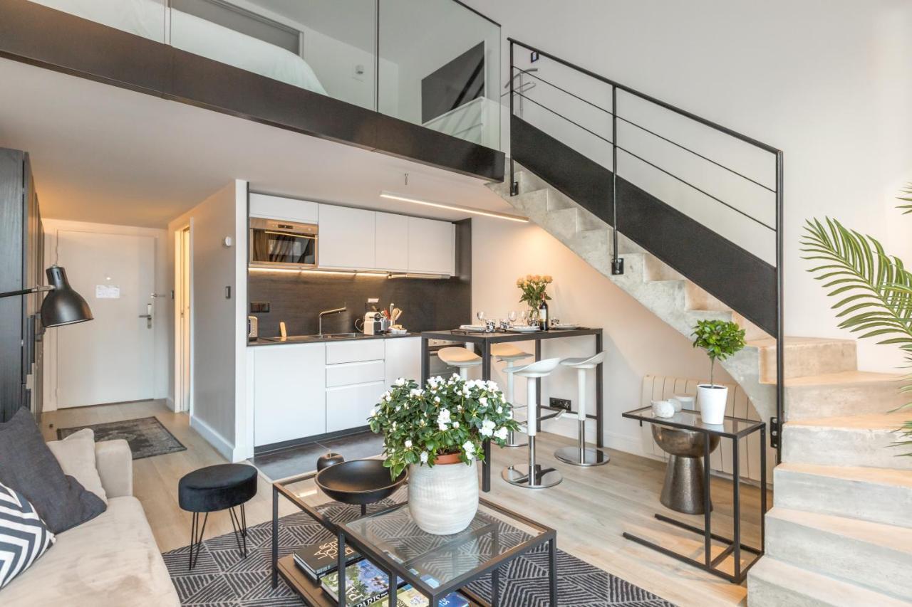 Ferienwohnung B1 Loft Duplex 175Blo-Paris Convention Exterior foto