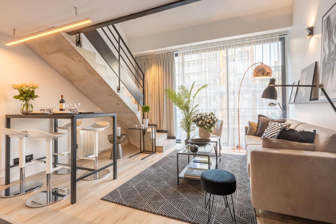 Ferienwohnung B1 Loft Duplex 175Blo-Paris Convention Exterior foto