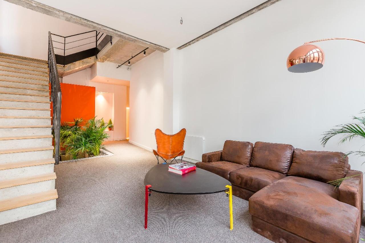 Ferienwohnung B1 Loft Duplex 175Blo-Paris Convention Exterior foto